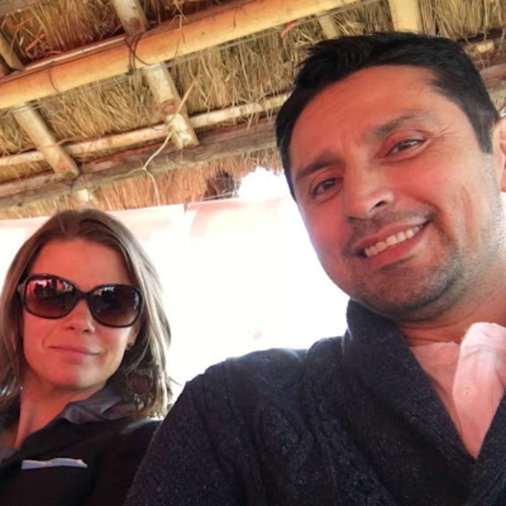 Meet your Posher, Amy & josé